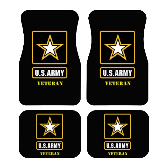 US Army Veteran Car Mats