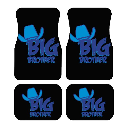 Big Brother Car Mats