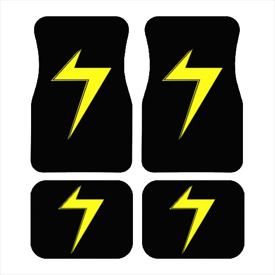 Ms Marvel Bolt Car Mats