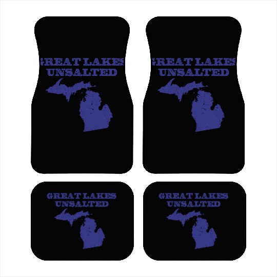 Great Lakes Unsalted Blue Car Mats
