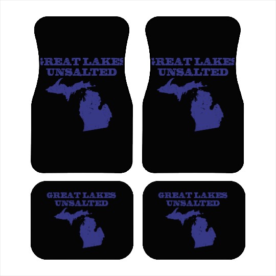 Great Lakes Unsalted Blue Car Mats