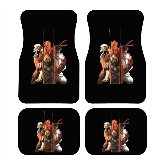 Street Fighter 6 Car Mats
