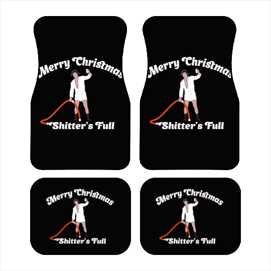 Cousin Eddie - Shitter's Full! Car Mats