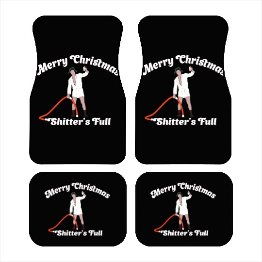 Cousin Eddie - Shitter's Full! Car Mats