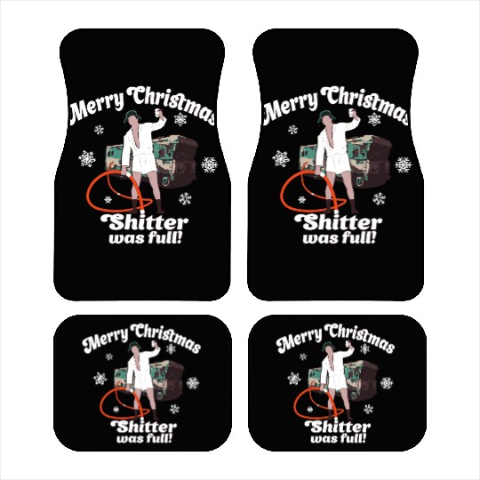 Cousin Eddie Shitter Was Full Car Mats