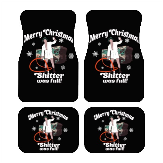 Cousin Eddie Shitter Was Full Car Mats