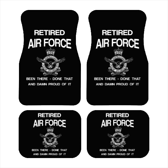 royal australian air force Car Mats