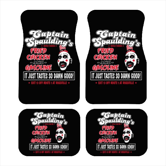 Funny captain spaulding for president Car Mats