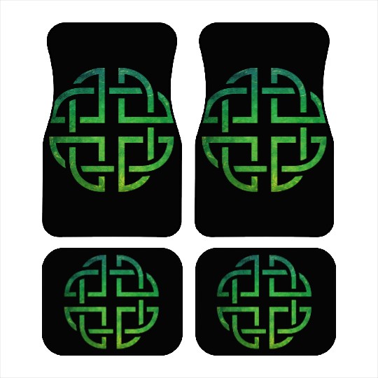 Celtic Knot Car Mats