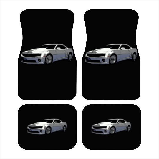 Copo Camaro Car Mats