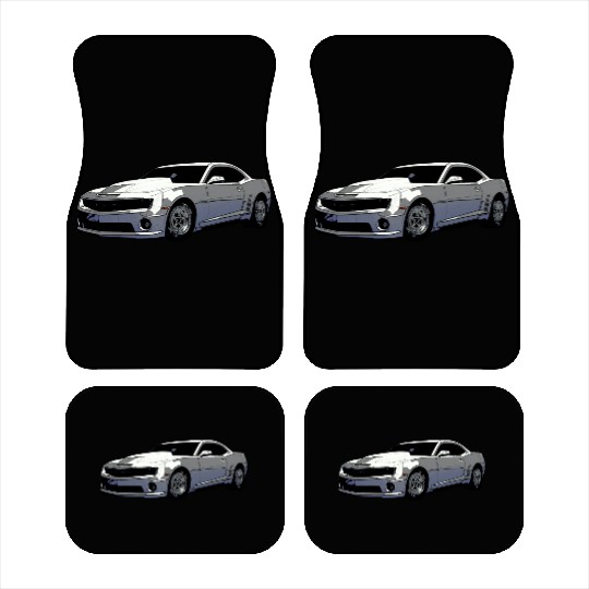 Copo Camaro Car Mats