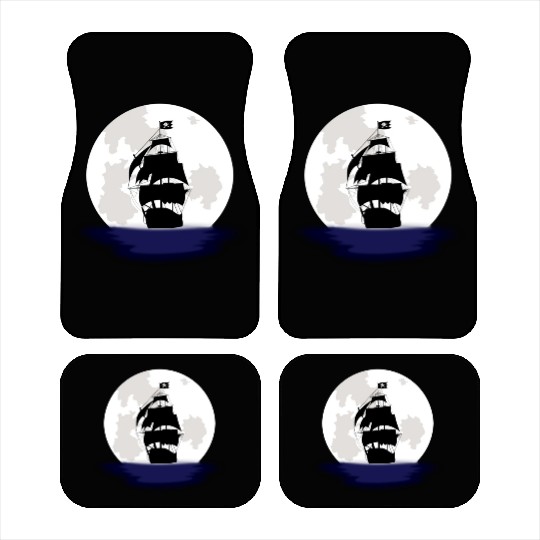 Pirate Ship Car Mats