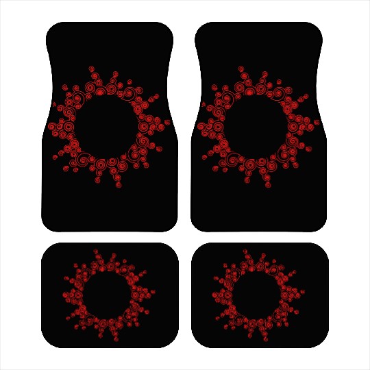 Money Power Respect Car Mats