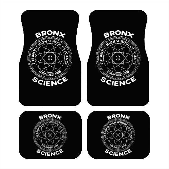 The Bronx Science Car Mats
