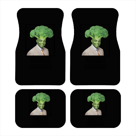 Charles Broccoli Car Mats