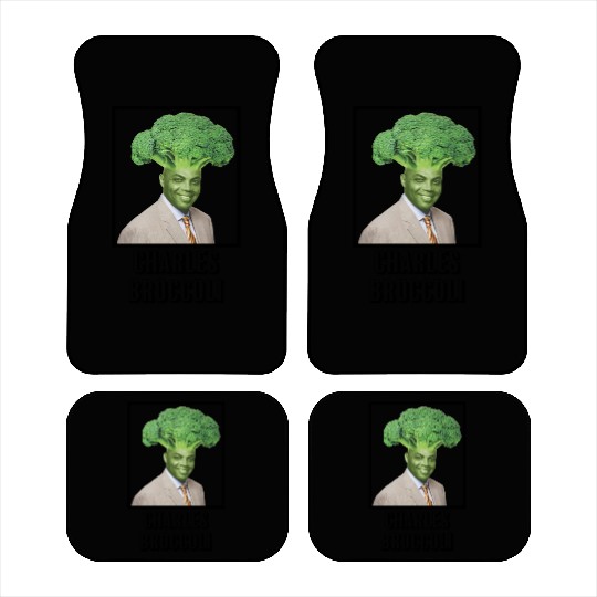 Charles Broccoli Car Mats
