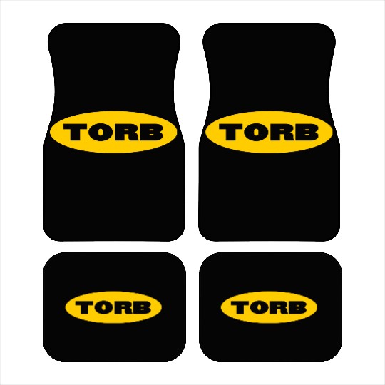 Overwatch Torb Swedish Logo Car Mats