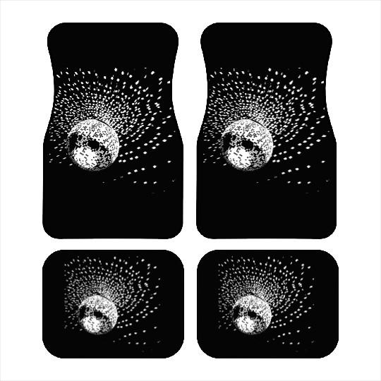 Disco ball Car Mats