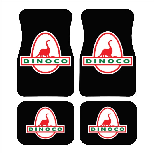 Dinoco Car Mats