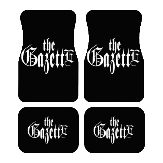 The Gazette Gazeto Japanese Car Mats