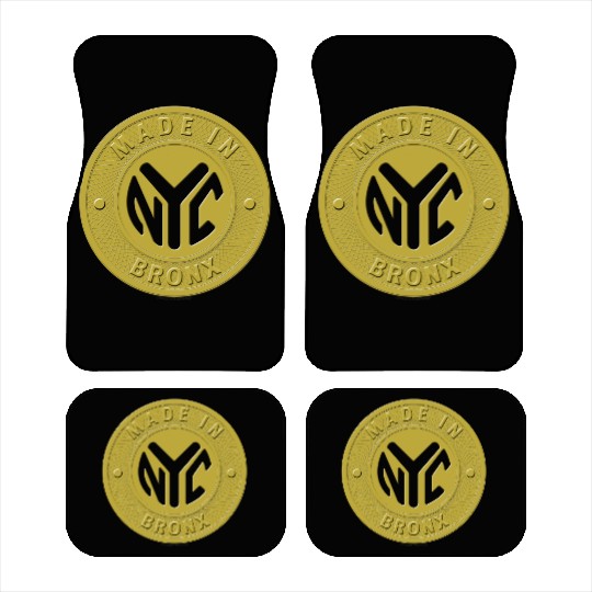 Made In The Bronx Token Car Mats
