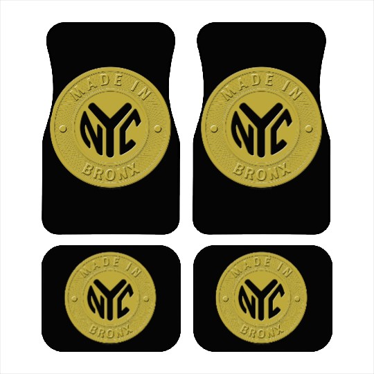Made In The Bronx Token Car Mats