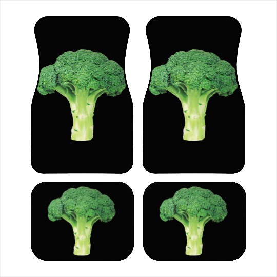 Broccoli Car Mats