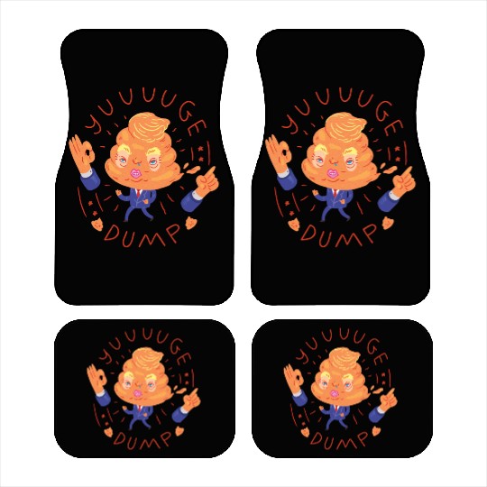 Yuge Trump Car Mats
