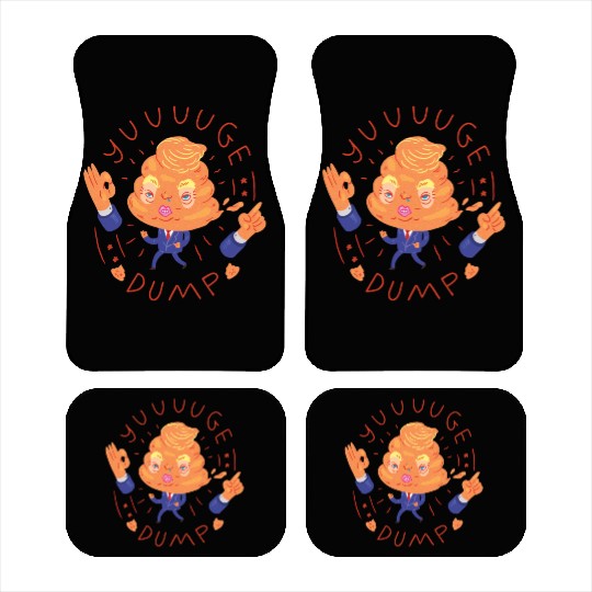 Yuge Trump Car Mats