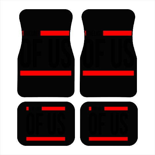 THE LAST OF US Car Mats