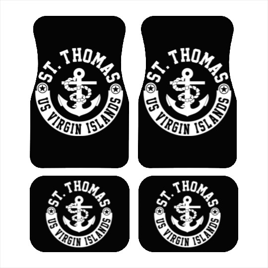 St. Thomas Car Mats