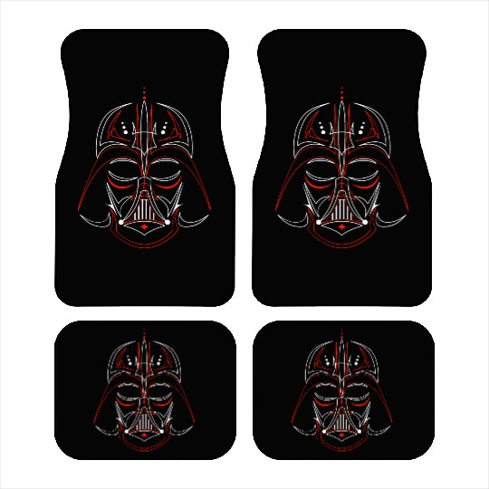 darth Vader neon Car Mats
