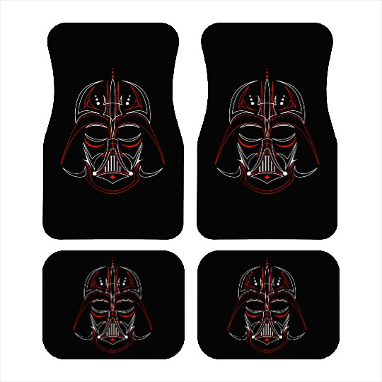 darth Vader neon Car Mats