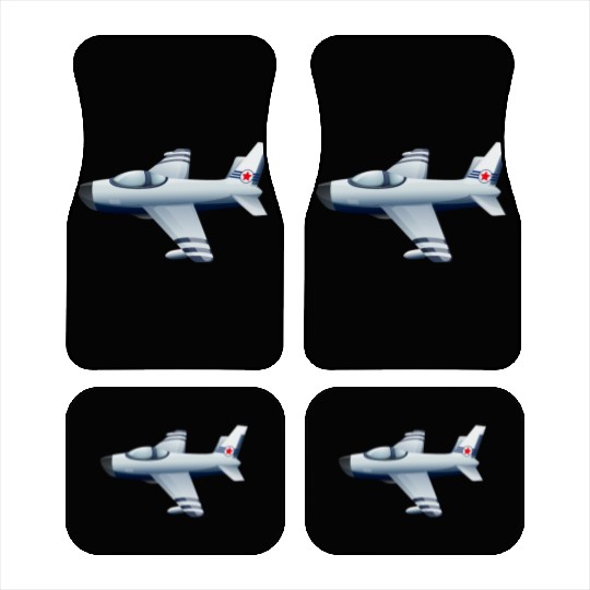 airplane Car Mats