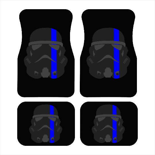Thin Blue Line - Storm Trooper Car Mats