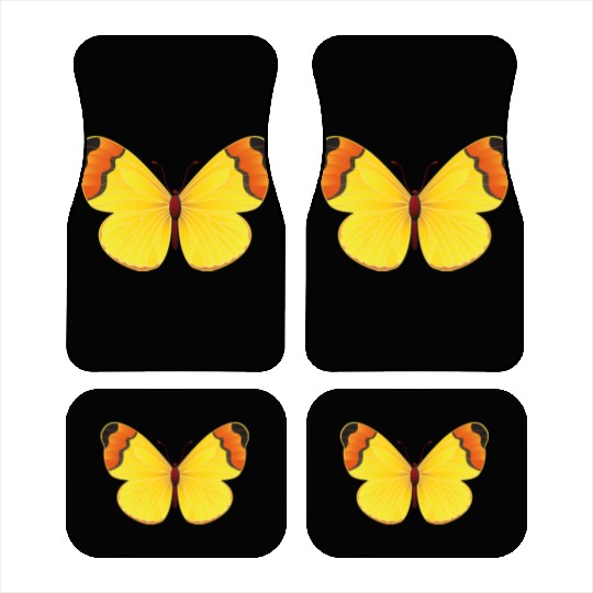 Butterfly Car Mats
