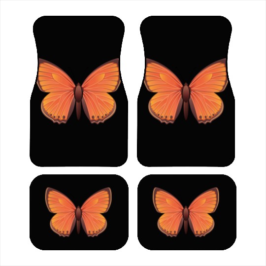 Scarce copper Car Mats