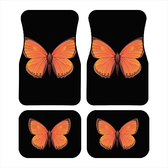 Scarce copper Car Mats