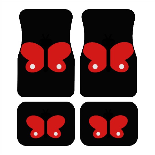 Butterfly Car Mats
