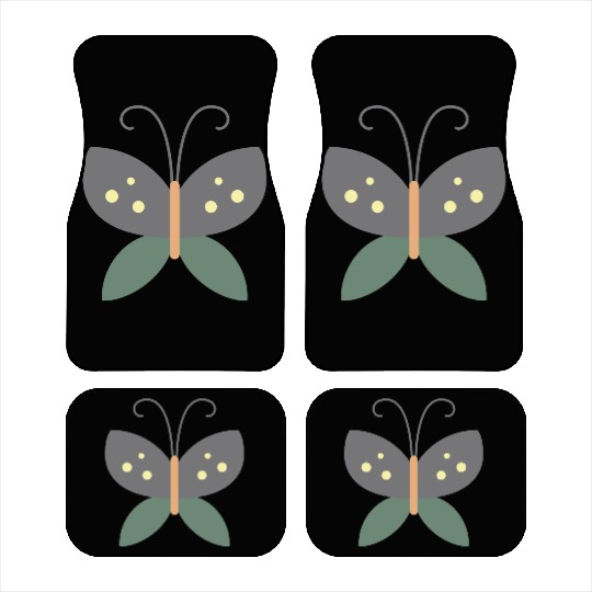 Butterfly Car Mats