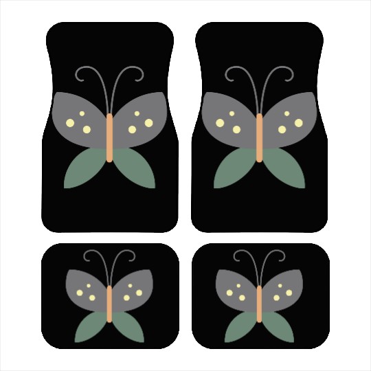 Butterfly Car Mats