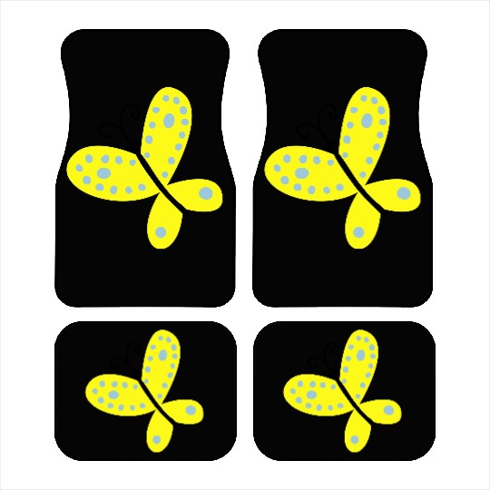 Butterfly Car Mats