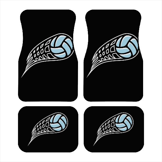 Volleyball Car Mats