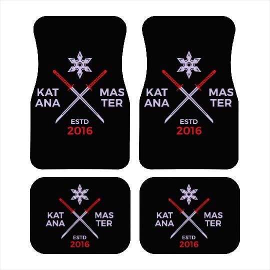 Katana Logo Car Mats