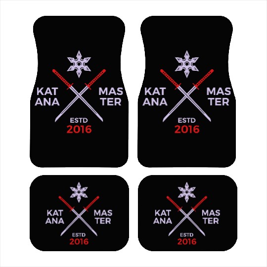 Katana Logo Car Mats