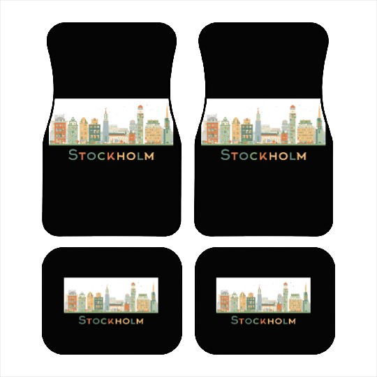 Stockholm Car Mats