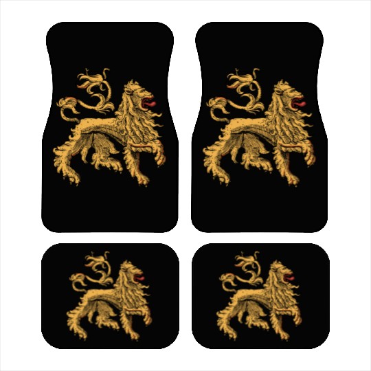 17 lion vectorstock 271505 Car Mats