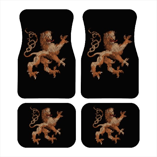 14 lion vectorstock 271505 Car Mats