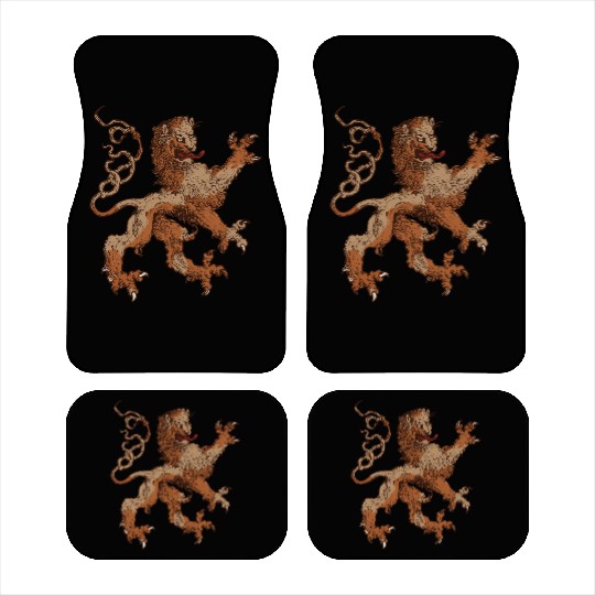 14 lion vectorstock 271505 Car Mats