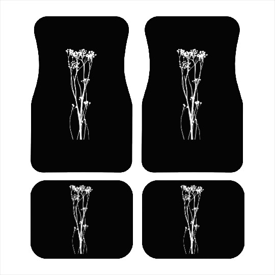 grass plant Car Mats